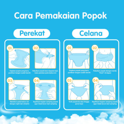 MAKUKU Slim Care NB36 S34 M32 L30 XL28 XXL26 SAP Diapers | Popok Bayi Tipis Extra Dry Anti Gumpal thumbnail 8
