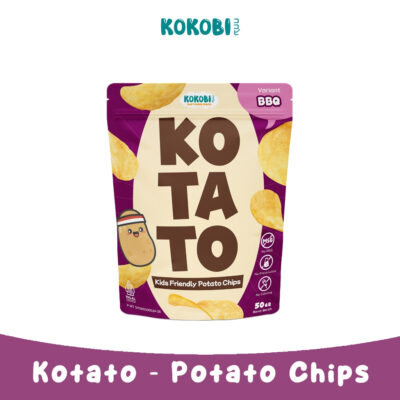Kokobi Kotato - Kids Friendly Potato Chips 50gr - Keripik Kentang - Makanan ringan thumbnail 3