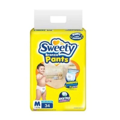 SWEETY Bronze Pants - Popok Celana Sweety M 34