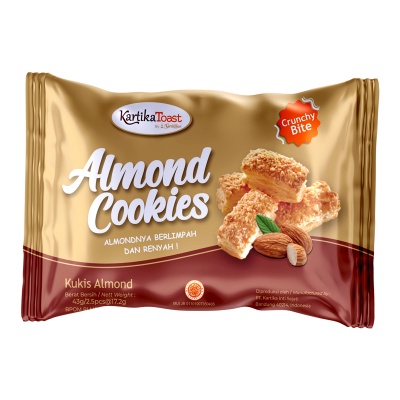 KARTIKA TOAST Almond Cookies 43 g