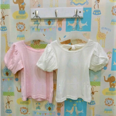 Blouse Anak Perempuan Tangan Balon 830