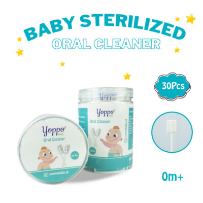 Yoppo Baby Oral Cleaner 30pcs - Pembersih Mulut Bayi / Pembersih Lidah Bayi