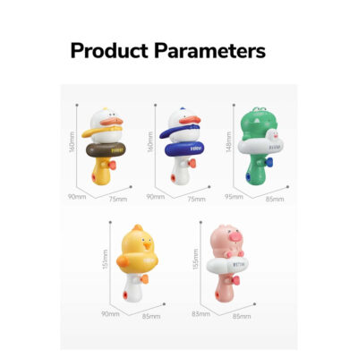 Sakumini X Beiens Baby Water Gun Mainan Tembakan Air Anak thumbnail 5