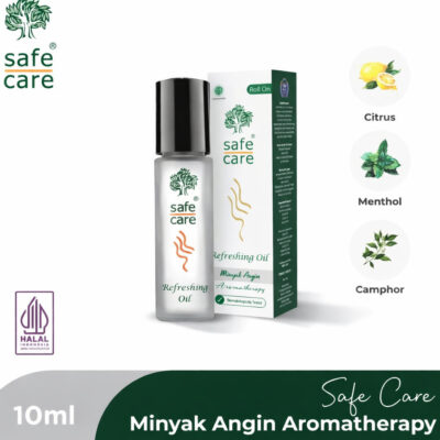 SAFE CARE Minyak Angin Aromatherapy Roll On 10ml