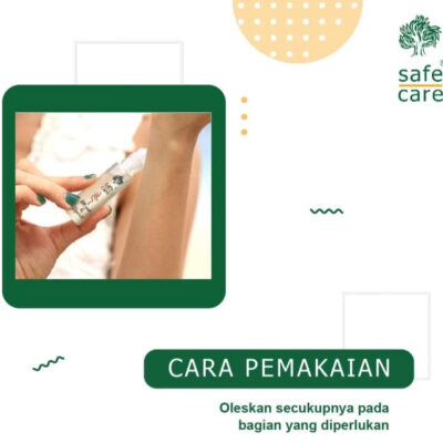 SAFE CARE Minyak Angin Aromatherapy Roll On 10ml thumbnail 5