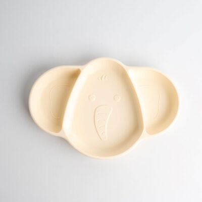 yoriandco Elephant Suction Baby / Plate Piring Bayi + Tutup thumbnail 7
