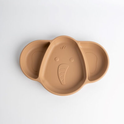 yoriandco Elephant Suction Baby / Plate Piring Bayi + Tutup thumbnail 9