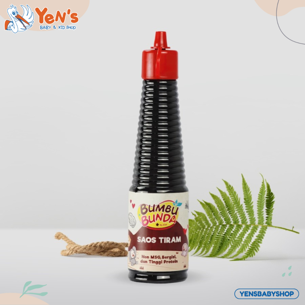 Bumbu Bunda Elia Saus Tiram Non MSG / Bumbu MPASI / Saus Tiram Halal