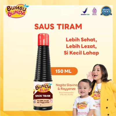 Bumbu Bunda Elia Saus Tiram Non MSG / Bumbu MPASI / Saus Tiram Halal thumbnail 2
