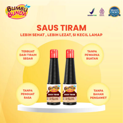 Bumbu Bunda Elia Saus Tiram Non MSG / Bumbu MPASI / Saus Tiram Halal thumbnail 3