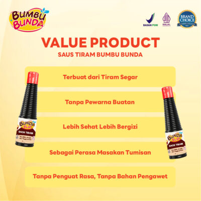 Bumbu Bunda Elia Saus Tiram Non MSG / Bumbu MPASI / Saus Tiram Halal thumbnail 4