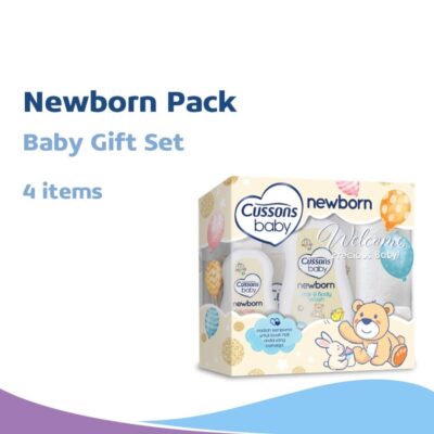 Cussons Baby Newborn Pack - Gift Set - Paket Hadiah Bayi