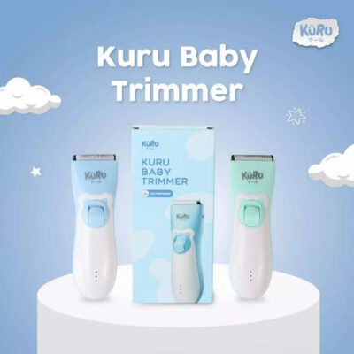 KURU Electric Baby Hair Clipper - Alat Cukur Rambut Bayi Elektrik thumbnail 2