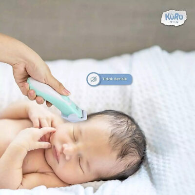 KURU Electric Baby Hair Clipper - Alat Cukur Rambut Bayi Elektrik thumbnail 4