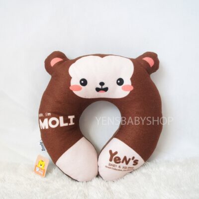 Bantal Leher Karakter - Bantal Travelling thumbnail 4
