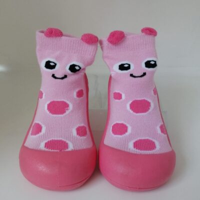 BABIESFIRST Kids Rubber Sock Shoes - Motif Bug