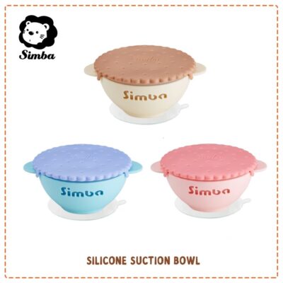 SIMBA Silicone Suction Bowl thumbnail 2