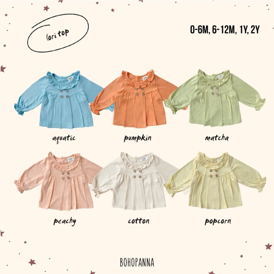 BOHOPANNA - LORI TOP