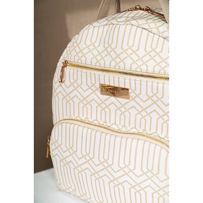 BOONABOO Serene Diaper Bag Midnight / Blush /Grey / White thumbnail 2
