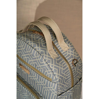 BOONABOO Serene Diaper Bag Midnight / Blush /Grey / White thumbnail 6