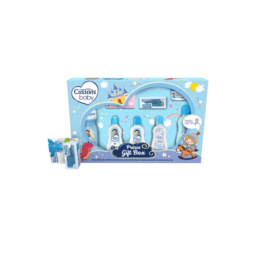 Cussons Baby Gift Box - Gift Set