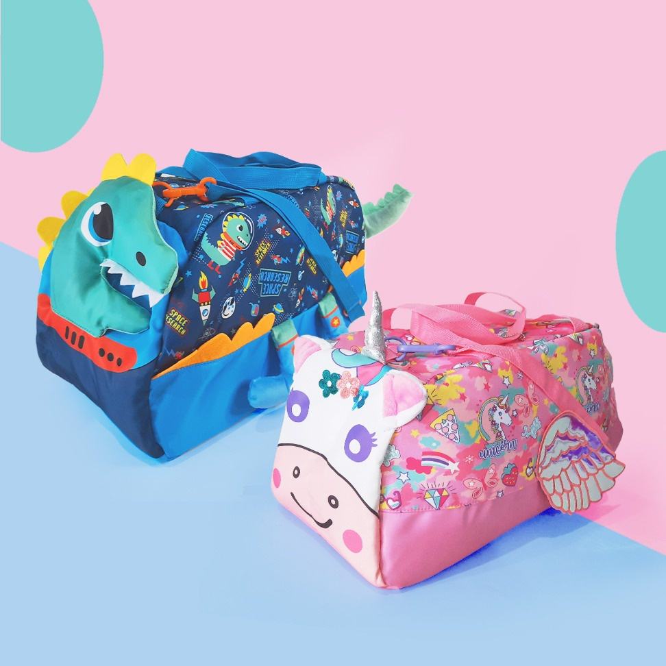 VEST Tas Traveling Besar / Tas Gym Anak / Tas perlengkapan anak U2033