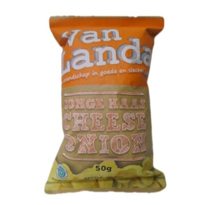 VAN LANDA Potato Chips 50gr
