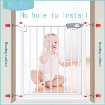 Pagar Bayi Safety Pintu Pembatas Tangga Tinggi 76cm I Baby Gate KURU thumbnail 5