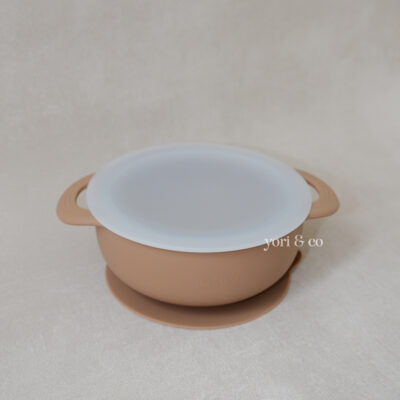 yoriandco Suction Silicone Baby Bowl / Mangkok Bayi + Tutup thumbnail 5