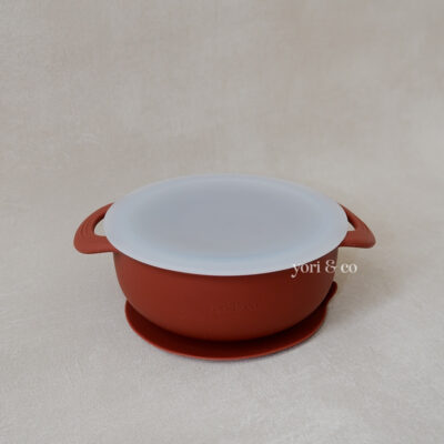 yoriandco Suction Silicone Baby Bowl / Mangkok Bayi + Tutup thumbnail 6