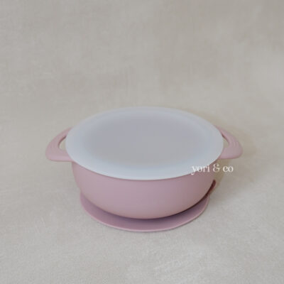 yoriandco Suction Silicone Baby Bowl / Mangkok Bayi + Tutup thumbnail 7