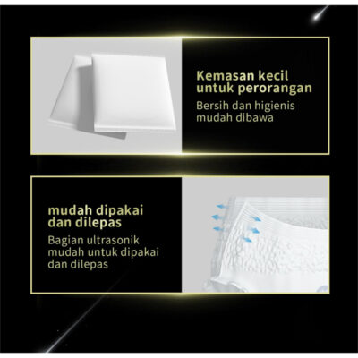 LADIS Dream Series Menstruation Pants Size M/L Celana Menstruasi / Pembalut Wanita Anti Bocor Nyaman dan Lembut thumbnail 8