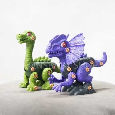 DIY DINOS! Mainan Bongkar Pasang SET Rakitan Dino thumbnail 3