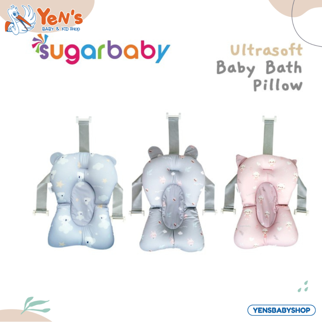 Sugarbaby Ultrasoft Baby Bath Pillow / Bantal Mandi Bayi