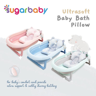Sugarbaby Ultrasoft Baby Bath Pillow / Bantal Mandi Bayi thumbnail 3