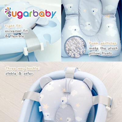 Sugarbaby Ultrasoft Baby Bath Pillow / Bantal Mandi Bayi thumbnail 5