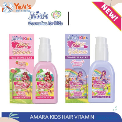 Amara Kids Hair Vitamin - Vitamin untuk menutrisi rambut