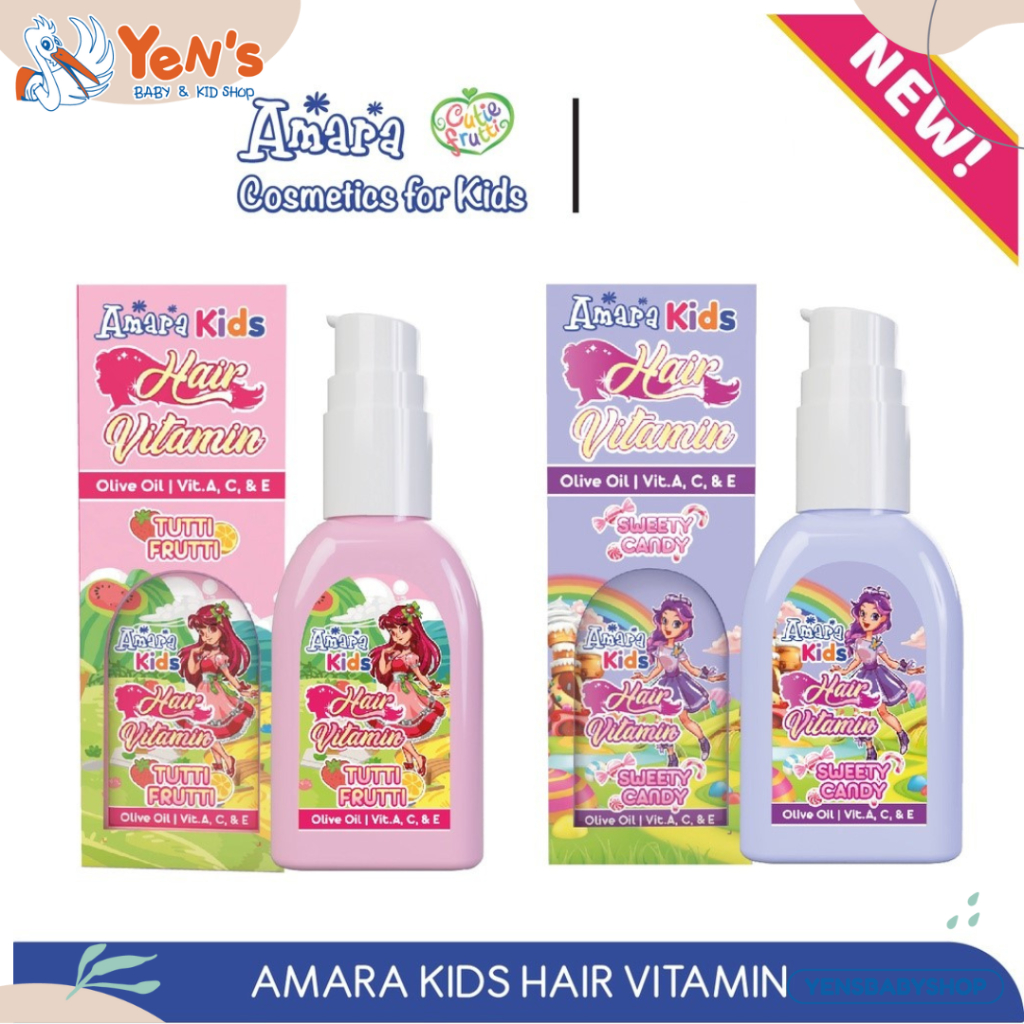 Amara Kids Hair Vitamin - Vitamin untuk menutrisi rambut