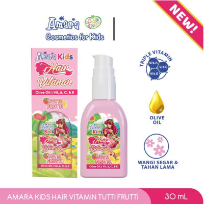 Amara Kids Hair Vitamin - Vitamin untuk menutrisi rambut thumbnail 2