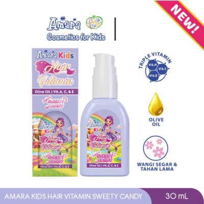 Amara Kids Hair Vitamin - Vitamin untuk menutrisi rambut thumbnail 3