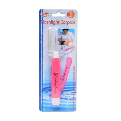 Flashlight Earpick LED / Pembersih Telinga dengan Lampu