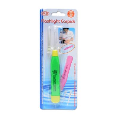 Flashlight Earpick LED / Pembersih Telinga dengan Lampu thumbnail 4
