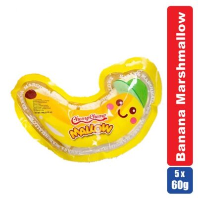 CHOMP CHOMP Marshmallow Banana 50gr