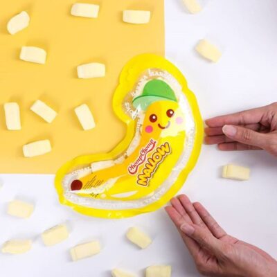CHOMP CHOMP Marshmallow Banana 50gr thumbnail 3
