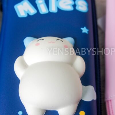 Kotak Pensil 3D Kartun Squishy Anak - Tempat ATK 3D Lucu thumbnail 3
