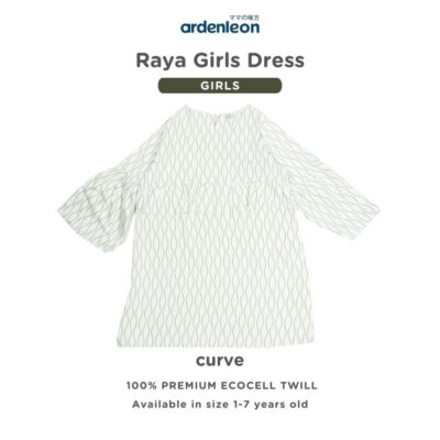 Ardenleon Rok Anak Perempuan Raya Girls Dress Baju Lebaran Gaun Pesta Anak Cantik thumbnail 3