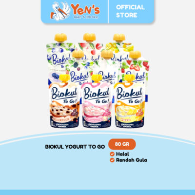 BIOKUL Yogurt To Go 80 GR - Yogurt creamy