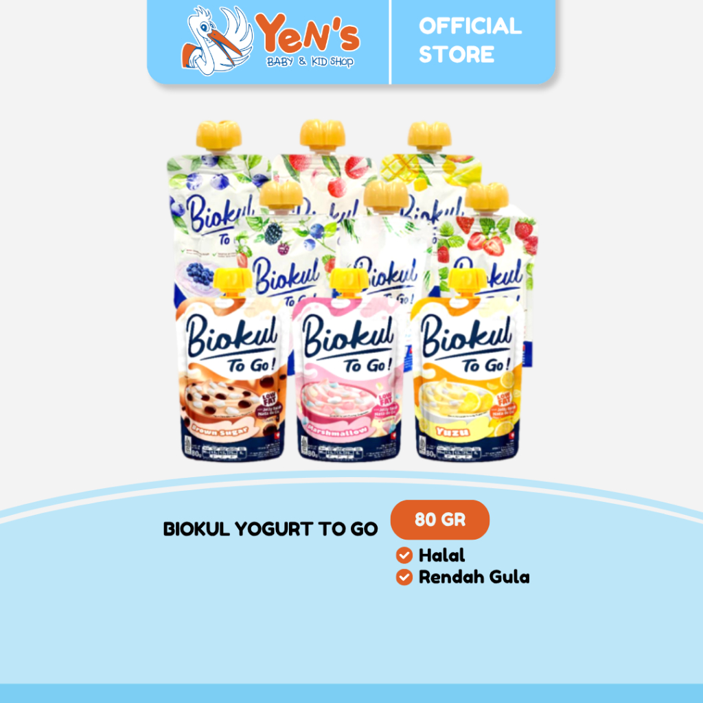 BIOKUL Yogurt To Go 80 GR - Yogurt creamy