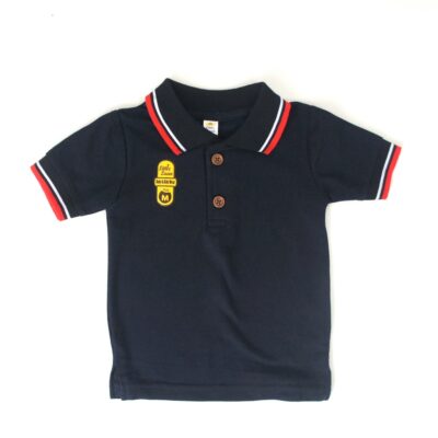 Little Luan Kaos Polo Anak Laki-Laki Wanky Baju Kerah Anak Katun Adem Atasan Casual Anak thumbnail 4