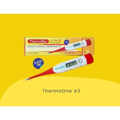 Termometer Digital Thermo One Alpha 3 OneMed
